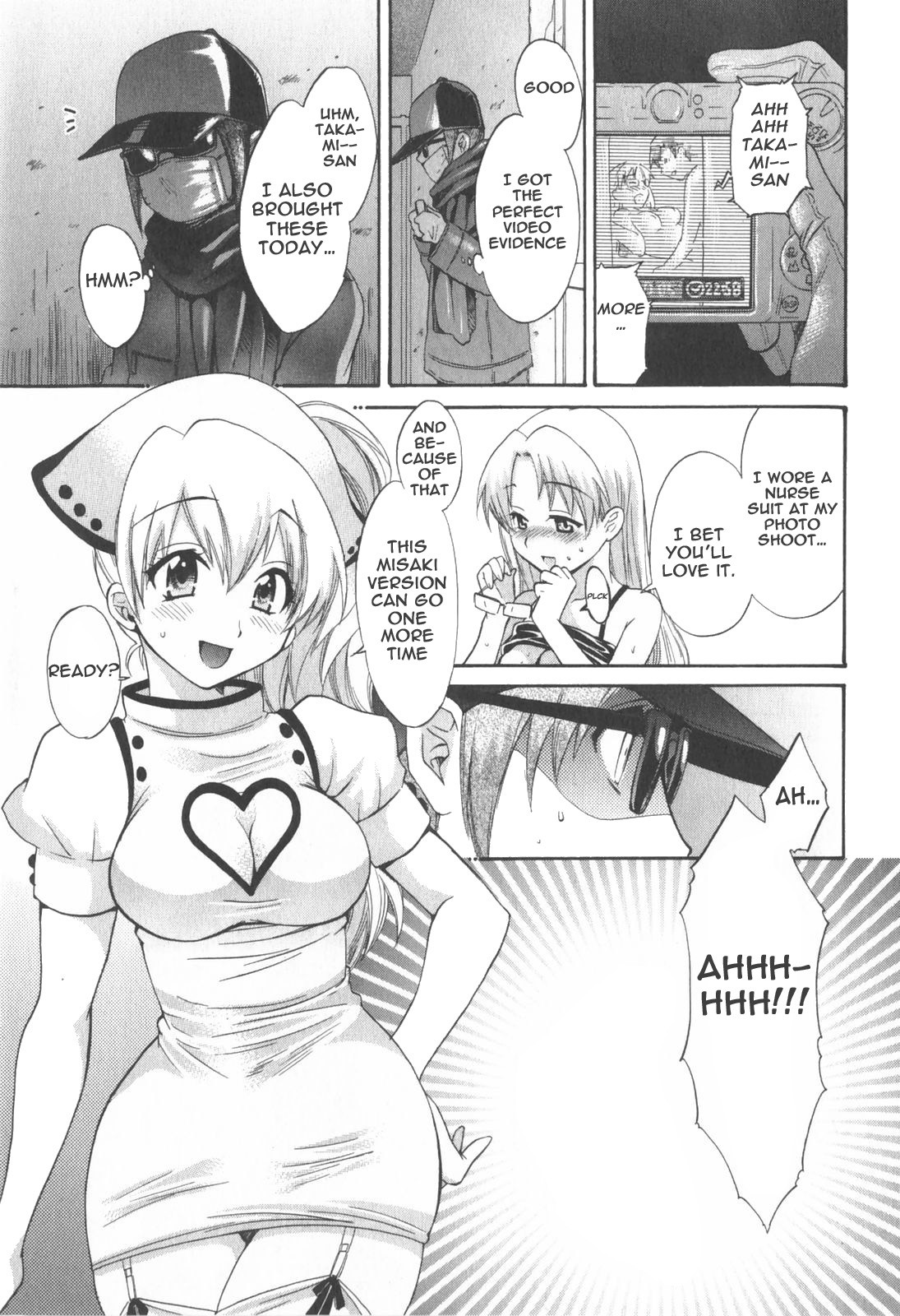 Hentai Manga Comic-Angel's Marshmallow 2-Read-159